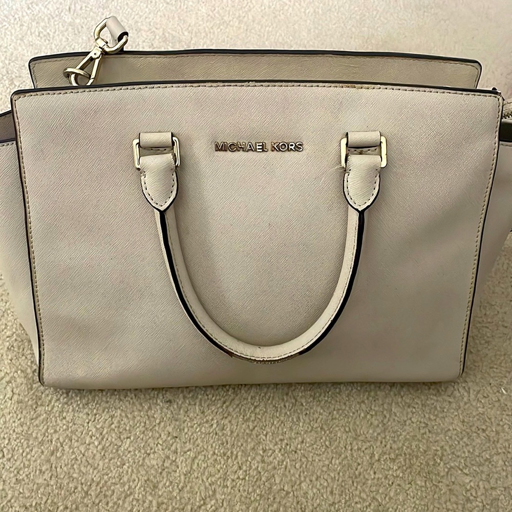 Michael Kors Off-White Bag
